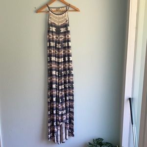 Lucky Brand maxi dress. Size S. No flaws.